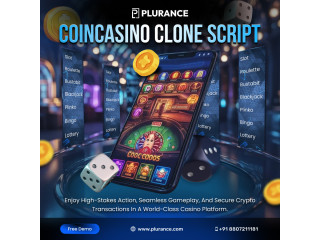 Start Your Coin Casino Business Today with CoinCasino Clone Script