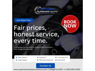 Superior Auto Repair and Tires