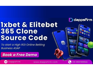 Develop a Next-Gen Sportsbook with Elitebet 365 Clone Source Code