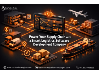 Upgrade Your Fleet & Warehouse with Logistics Software Development Company