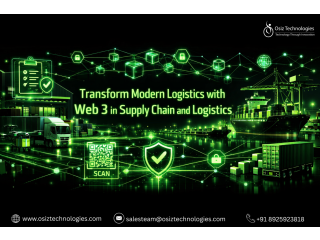 Improve Tracking and Trust with Web3 in Supply Chain and Logistics Platforms