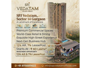SPJ Vedatam Sector 14, Gurgaon – Price, Floor Plans & Amenities,