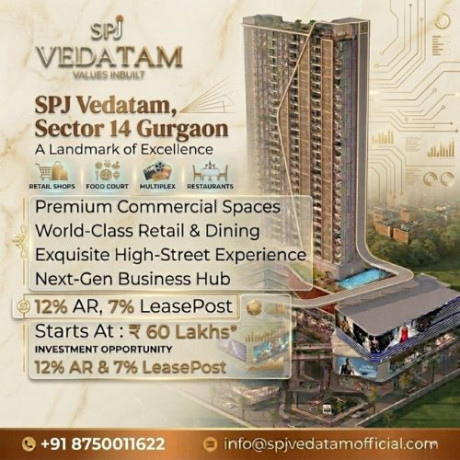 spj-vedatam-sector-14-gurgaon-price-floor-plans-amenities-big-0
