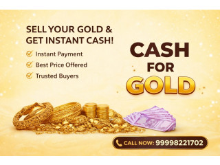 Turn Your Gold into Instant Cash with Trusted Experts