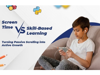 Screen Time vs Skill-Based Learning | Life Skill Learnings