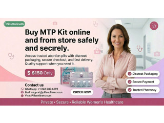 Buy MTP Kit Online in California With Privacy Today