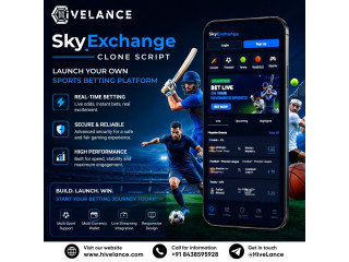 SkyExchange Clone Software for Entrepreneurs Seeking Scalable Betting Solutions