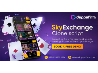 Skyexchange Clone Software Offering Secure Betting & Casino Ecosystem