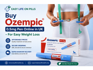 Buy Ozempic 0.5mg Pen Online in UK - For Easy Weight Loss