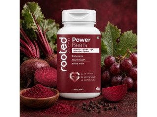 Power Beets 60 Capsules