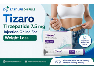 Tizaro Tirzepatide 7.5 mg Injection Online For Weight Loss