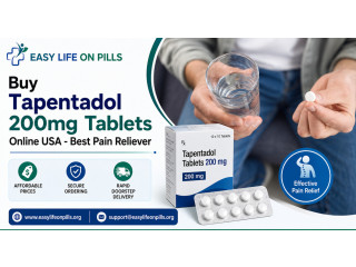 Buy Tapentadol 200mg Tablets Online USA - Best Pain Reliever