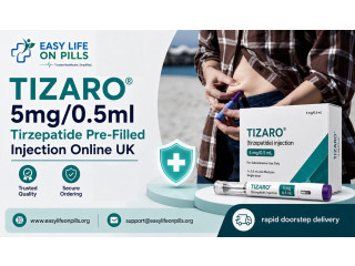 Tizaro 5mg/0.5ml Tirzepatide Pre-Filled Injection Online UK