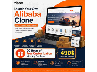 Can One App Handle Retail & Wholesale? Alibaba Clone $490