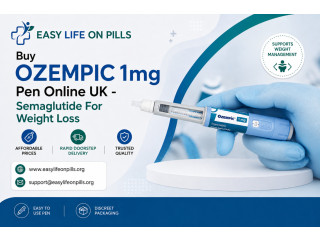 Buy Ozempic 1mg Pen Online UK - Semaglutide For Weight Loss