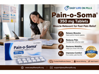 Buy Soma 350mg Tablets At Low Cost - USA Fast Delivery