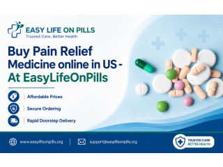 Buy Pain Relief Medicine online in US - At EasyLifeOnPills