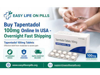 Buy Tapentadol 100mg Online In USA - Overnight Fast Shipping