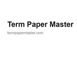 Term Paper Master