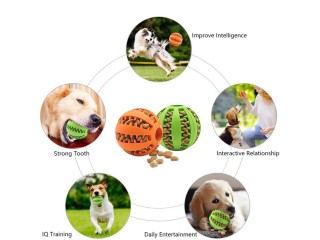 Dog Toy Feeder Ball Medium