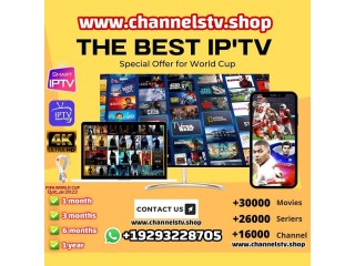 Premium IPTV Service - Premium 4K IPTV Provider