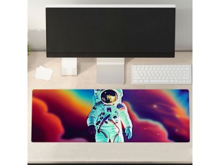 American Astronaut Art Desk Mat