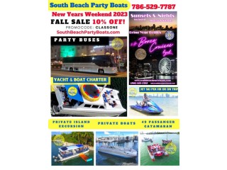New Year's Eve 2023 Miami Weekend Experience