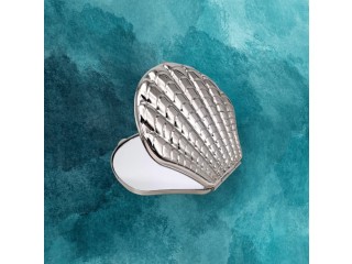 Shell Pocket Mirror