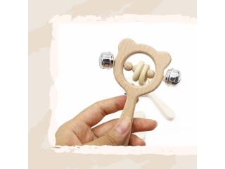 Wooden Rattle