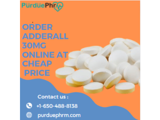 Buy Adderall 30mg online without Prescription at 10% off now in USA.
