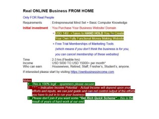 Do You Need To Work from Home?