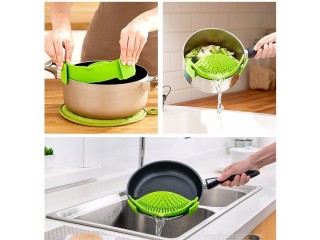 Silicone Pot Strainer