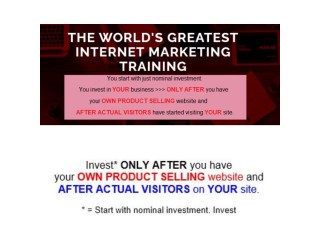 Your own Online Money Making Business