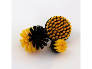 Drill Scrubber Brush Kit