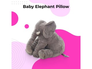 Baby Elephant Pillow