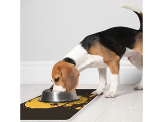 Baby Duck Pet Food Mat