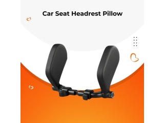 Car Seat Headrest Pillow