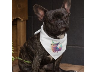 Animal Graphic Pet Bandana