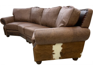 Add a Touch of Elegance with a Cowhide Sofa