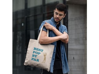Funny Design Small Tote Bag Gifts for Dad Shopping Bag