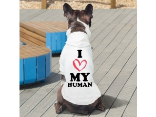 Text Design Dog Coat