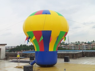 20FT Inflatable Ad Balloon - Grand Opening - Free Logo Print