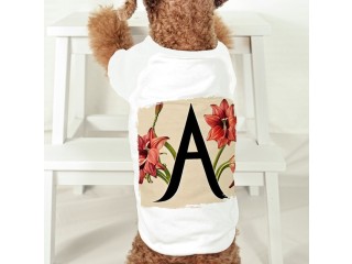Amaryllis Paint Dog T-Shirt