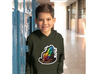 Cartoon Hoodie for Kids