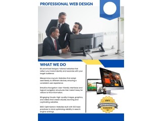 Professional Web Design Services | Elevate Your Online Presence | SEO Optimized