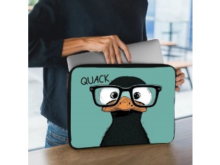 Art Laptop Sleeve with Zipper
