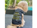 drama-queen-dog-denim-vest-small-0