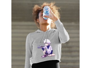 Women’s Cropped HxH Hoodie