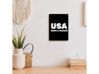 Born in the USA Metal Photo Prints