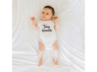 Tiny Dancer Baby Jersey One-Piece